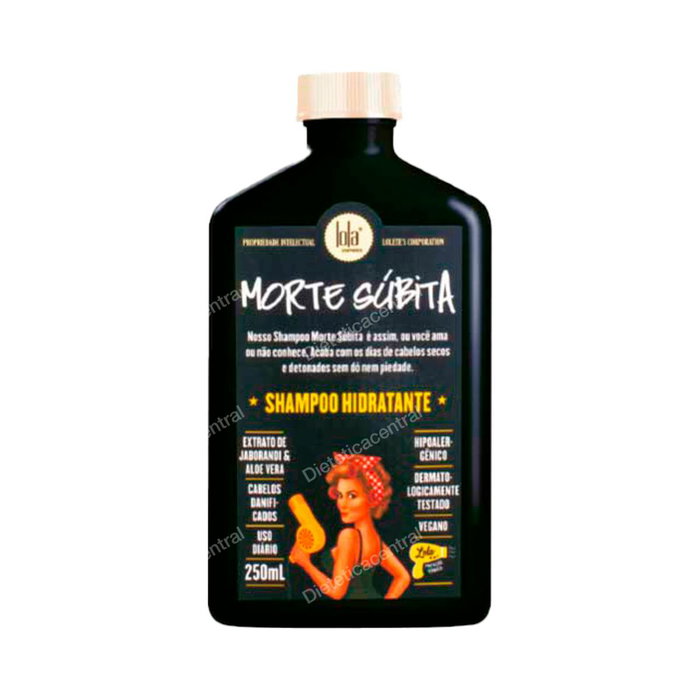Lola Cosmetics Morte Súbita Champú Hidratante 250ml Lola Cosmetics Morte Súbita Champú Hidratante 250ml