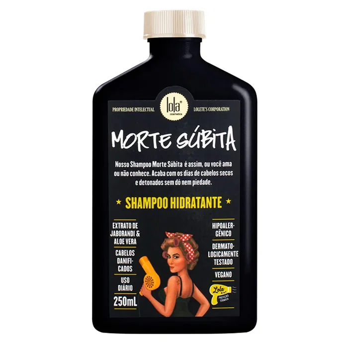 Lola Cosmetics Morte Súbita Champú Hidratante 250ml Lola Cosmetics Morte Súbita Champú Hidratante 250ml