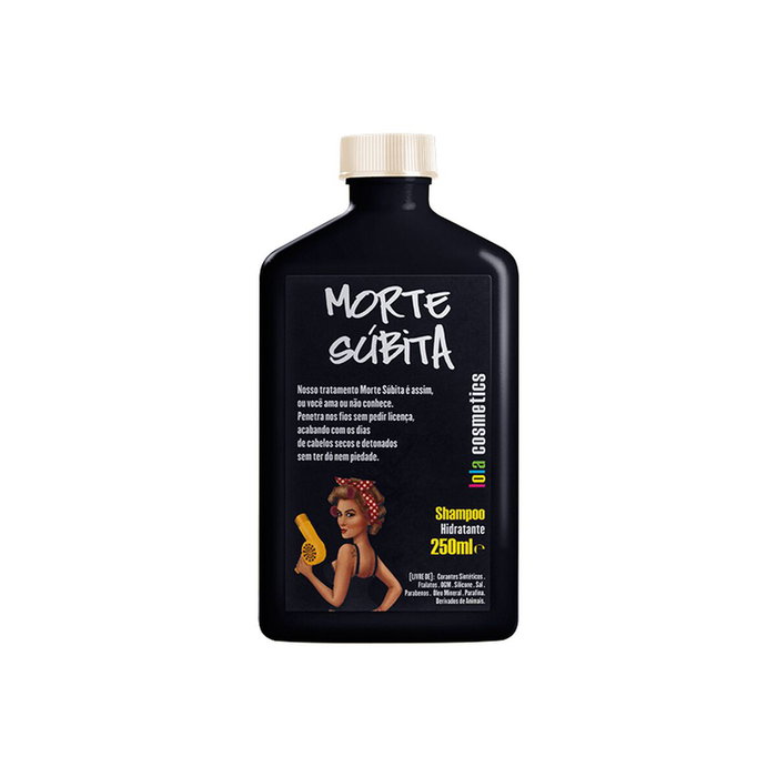 Lola Cosmetics Morte Súbita Champú Hidratante 250ml Lola Cosmetics Morte Súbita Champú Hidratante 250ml