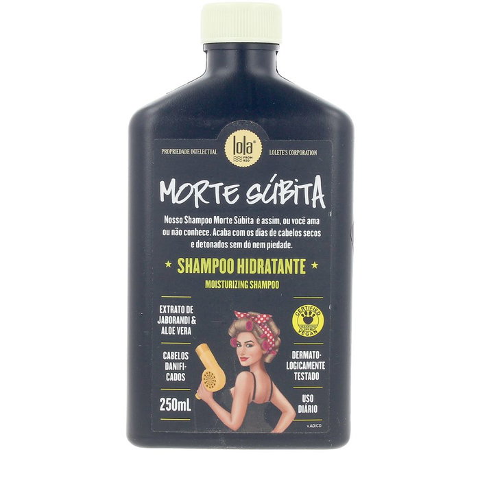 Lola Cosmetics Morte Súbita Champú Hidratante 250ml Lola Cosmetics Morte Súbita Champú Hidratante 250ml