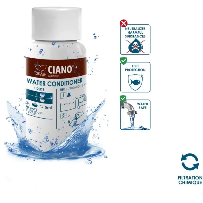 Ciano Kit de mantenimiento para acuario tamaño S reacondicionado