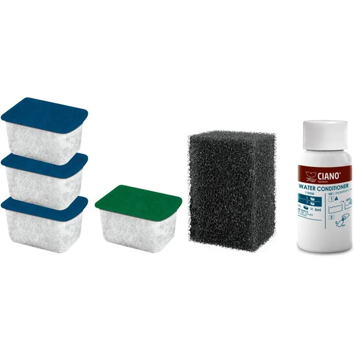 Ciano Kit de mantenimiento para acuario tamaño S reacondicionado
