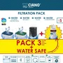 Ciano Kit de mantenimiento para acuario tamaño S reacondicionado