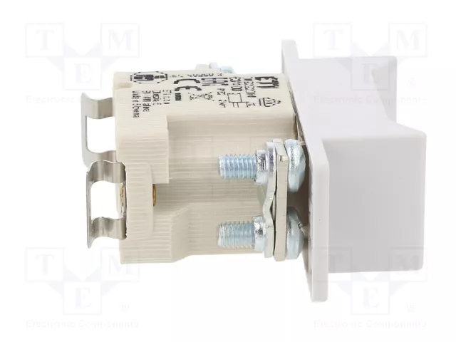 ETI POLAM Base de fusible D02 para raíl DIN 63A 400VAC 1 polo