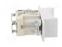 ETI POLAM Base de fusible D02 para raíl DIN 63A 400VAC 1 polo