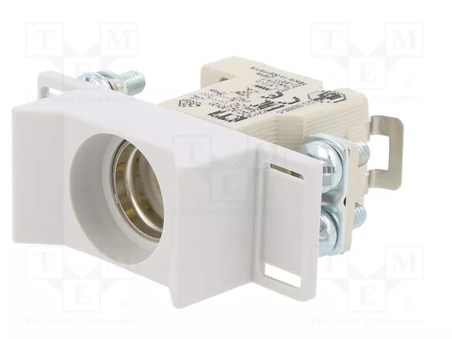 ETI POLAM Base de fusible D02 para raíl DIN 63A 400VAC 1 polo