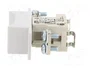 ETI POLAM Base de fusible D02 para raíl DIN 63A 400VAC 1 polo