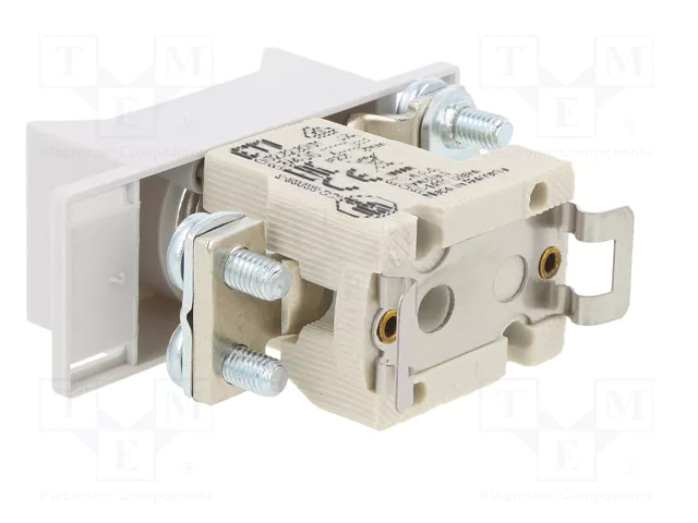 ETI POLAM Base de fusible D02 para raíl DIN 63A 400VAC 1 polo