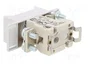 ETI POLAM Base de fusible D02 para raíl DIN 63A 400VAC 1 polo