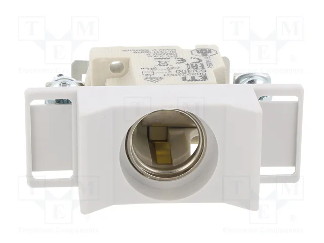 ETI POLAM Base de fusible D02 para raíl DIN 63A 400VAC 1 polo