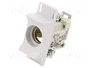 ETI POLAM Base de fusible D02 para raíl DIN 63A 400VAC 1 polo