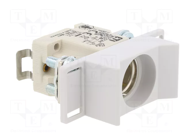 ETI POLAM Base de fusible D02 para raíl DIN 63A 400VAC 1 polo