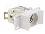 ETI POLAM Base de fusible D02 para raíl DIN 63A 400VAC 1 polo