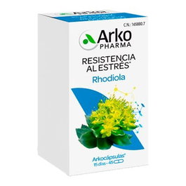 ARKOPHARMA Arkocapsulas Rhodiorelax 45 Cápsulas - Bio
