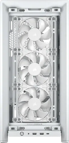 Corsair CC-9011313-WW 4000D RS Midi Tower Blanco