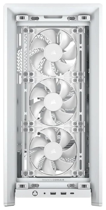Corsair FRAME 4000D RS Blanco