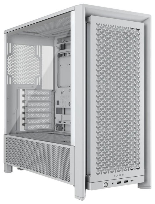 Corsair FRAME 4000D RS Blanco