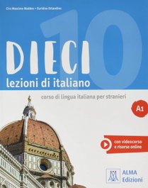 ALMA EDIZIONI DIECI A1 LIBRO DE ALUMNO + EBOOK