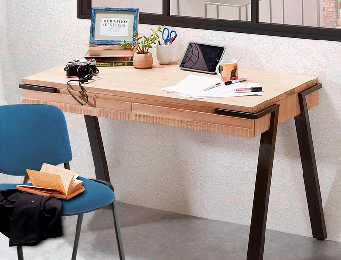 Q-connect Silla Confidente Apilable Tapizada Sin Ruedas 910mm Alto 460mm Largo 440mm Profundidad Azul