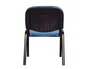 Q-connect Silla Confidente Apilable Tapizada Sin Ruedas 910mm Alto 460mm Largo 440mm Profundidad Azul