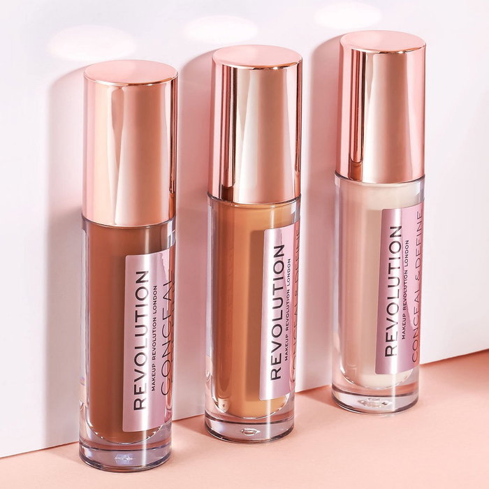 Makeup Revolution Conceal & Define Corrector líquido C5 Makeup Revolution Conceal & Define Corrector líquido C5