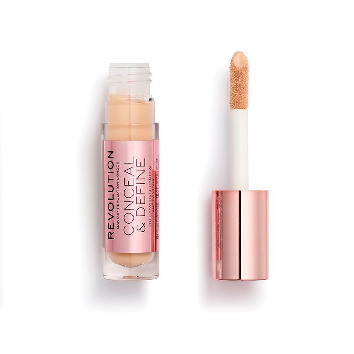 Makeup Revolution Conceal & Define Corrector líquido C5 Makeup Revolution Conceal & Define Corrector líquido C5