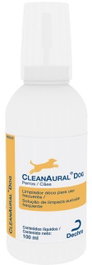 Dechra Cleanaural Dog Limpiador de Oídos para Perros 100 mL