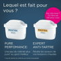Brita Jarra con filtro Essential Sand, 2,4 L con 2 filtros Maxtra Pro Expert