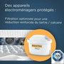 Brita Jarra con filtro Essential Sand, 2,4 L con 2 filtros Maxtra Pro Expert