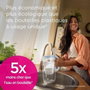 Brita Jarra con filtro Essential Sand, 2,4 L con 2 filtros Maxtra Pro Expert
