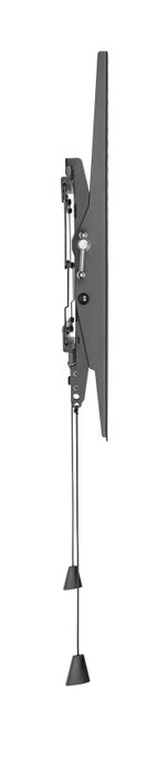 Vivolink Soporte de Pared Básico con Inclinación para Pantallas VESA 400x400 hasta 70 kg