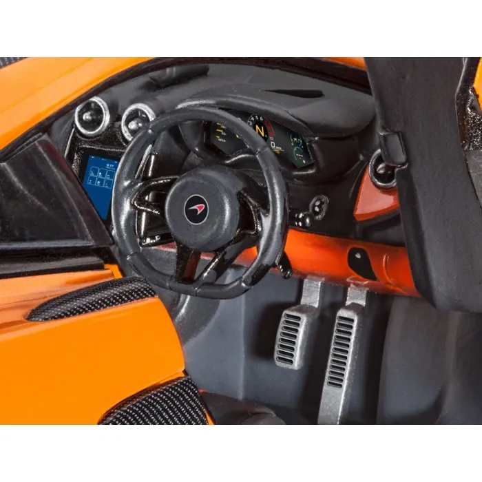 Revell 67051 Maqueta MCLAREN 570S para Montar y Pintar - Escala 1/24 - 105 Piezas