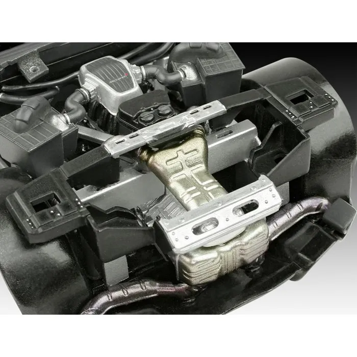 Revell 67051 Maqueta MCLAREN 570S para Montar y Pintar - Escala 1/24 - 105 Piezas