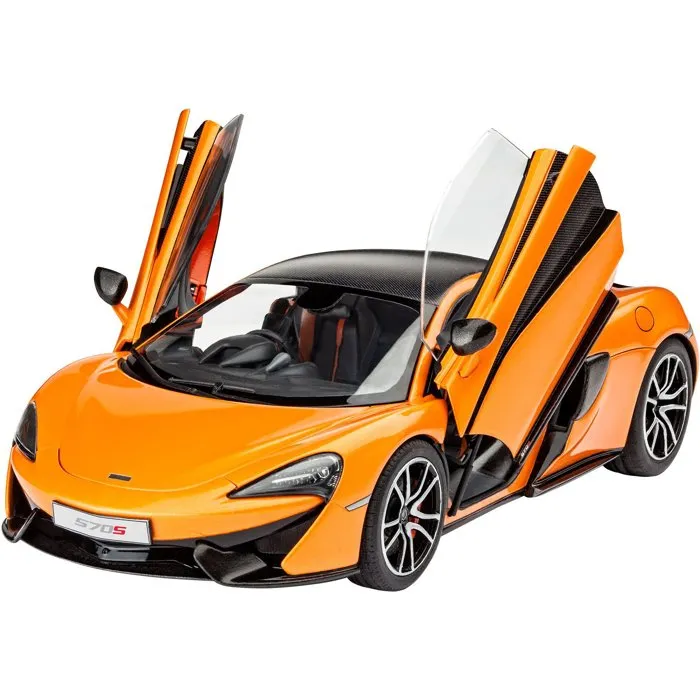 Revell 67051 Maqueta MCLAREN 570S para Montar y Pintar - Escala 1/24 - 105 Piezas