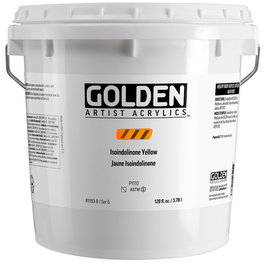 Golden Heavy Body Acrílico Isoindolinona Amarillo 3.78l