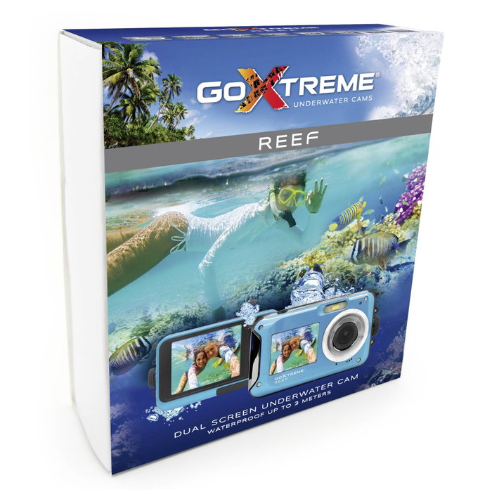 EASYPIX GoXtreme Reef Azul