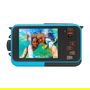 Easypix GoXtreme Reef Blue Cámara Deportiva Full HD 24 MP Resistente al Agua hasta 3 m con Pantalla de 2.7" y Batería de 550 mAh