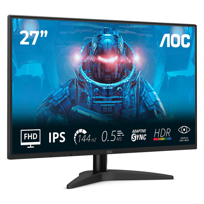 AOC 27B36X Monitor Gaming 27 Pulgadas Full HD IPS 144Hz AOC 27B36X Monitor Gaming 27 Pulgadas Full HD IPS 144Hz