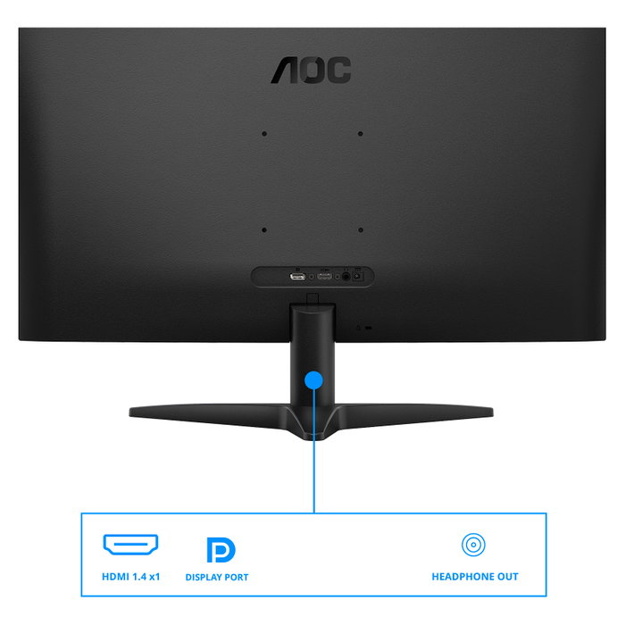 AOC 27B36X Monitor Gaming 27 Pulgadas Full HD IPS 144Hz AOC 27B36X Monitor Gaming 27 Pulgadas Full HD IPS 144Hz