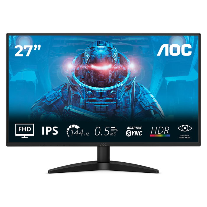 AOC 27B36X Monitor Gaming 27 Pulgadas Full HD IPS 144Hz AOC 27B36X Monitor Gaming 27 Pulgadas Full HD IPS 144Hz