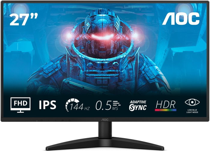 AOC 27B36X Monitor Gaming 27 Pulgadas Full HD IPS 144Hz AOC 27B36X Monitor Gaming 27 Pulgadas Full HD IPS 144Hz