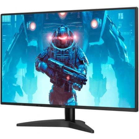 AOC 27B36X Monitor Gaming 27" Full HD 144Hz IPS 0.5ms MPRT Adaptive-Sync HDR10 Sin Marcos 4 Lados Negro