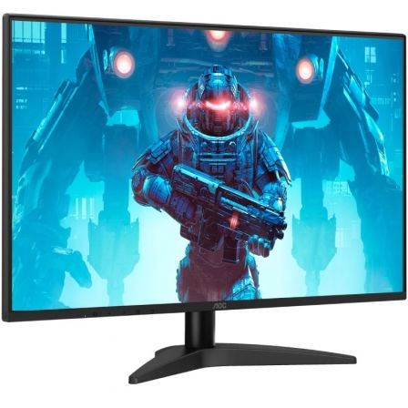 AOC 27B36X Monitor Gaming 27" Full HD 144Hz IPS 0.5ms MPRT Adaptive-Sync HDR10 Sin Marcos 4 Lados Negro