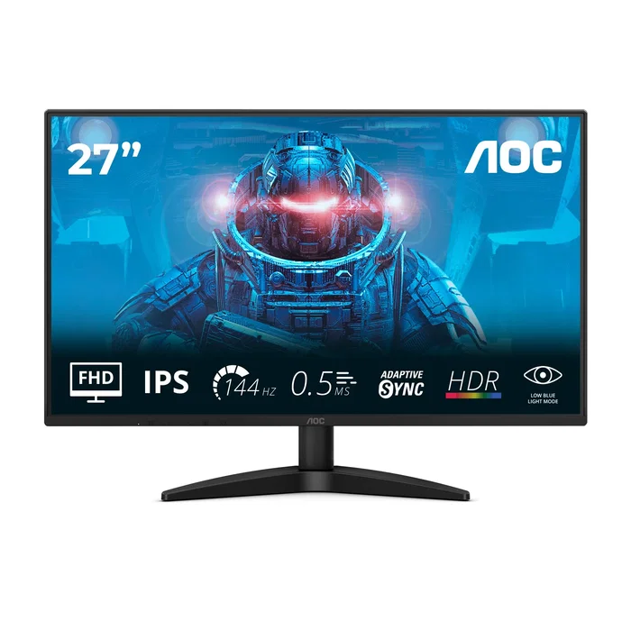 AOC 27B36X Monitor Gaming 27 Pulgadas Full HD IPS 144Hz AOC 27B36X Monitor Gaming 27 Pulgadas Full HD IPS 144Hz