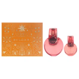 Bvlgari Omnia Coral Set de Eau De Toilette para Mujer
