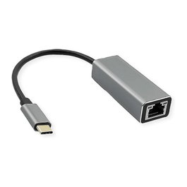 ROLINE Convertidor USB 3.2 Gen 2 Tipo C a 5-Gigabit-Ethernet 12.02.1113