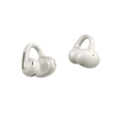 Baseus Bowie MC1 Pro Auriculares Abiertos True Wireless, Color Blanco Estelar, con Tecnología LDAC, Resistencia IP67 y Hasta 40 Horas de Batería, Modelo A0102504