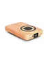 Urban Factory Magnee Power 10000 mAh Cargador inalámbrico magnético con pantalla LCD Albaricoque