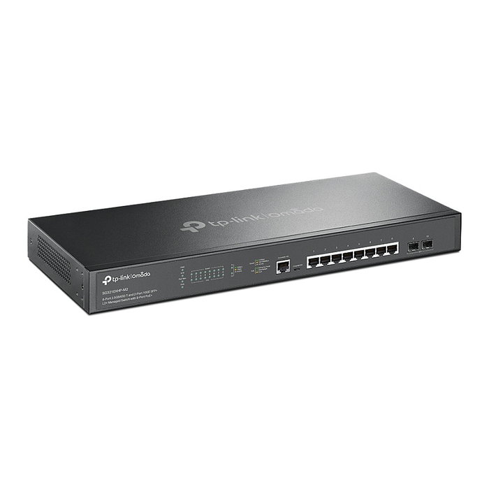 TP-Link Omada SG3210XHP-M2 Switch Gestionado 8 Puertos 2.5G PoE+ y 2 SFP+ 10G