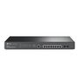 TP-LINK Switch TL-SG3210XHP-M2 Gigabit Managed PoE+ Negro, 8 Puertos RJ45 + 2 Puertos SFP